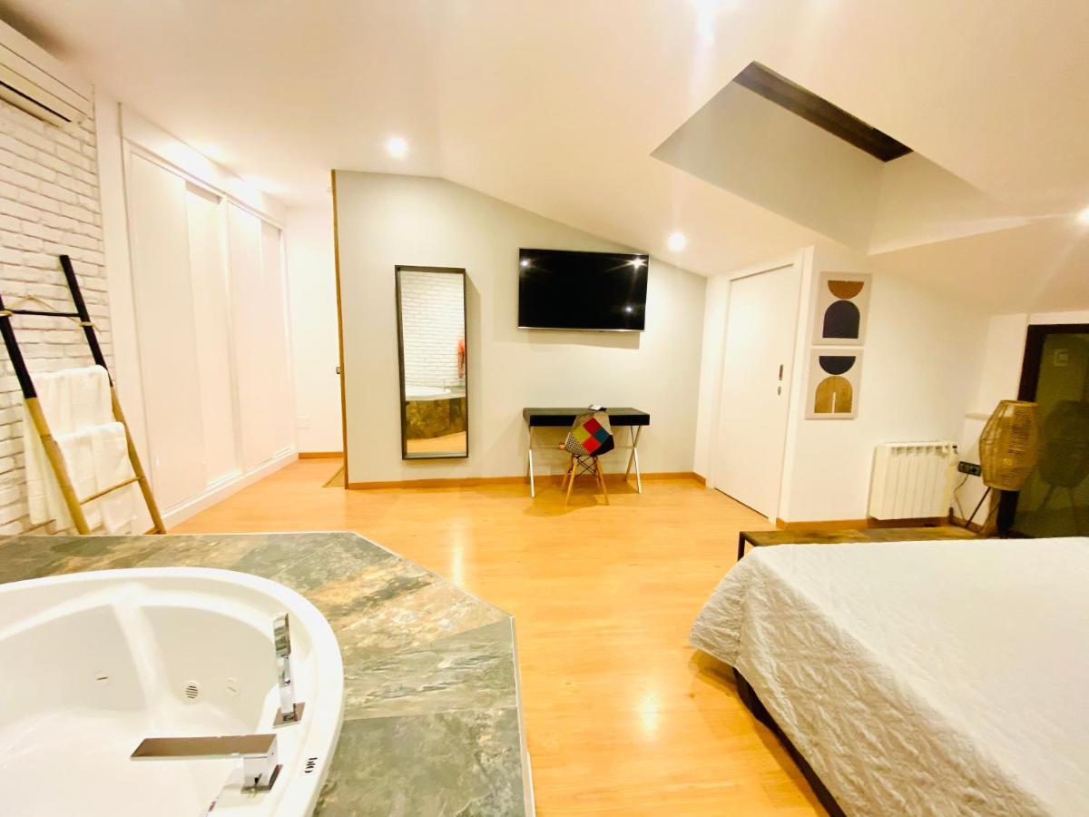 Suite Sorpresa Vut La Taberna Arenas de San Pedro Luaran gambar